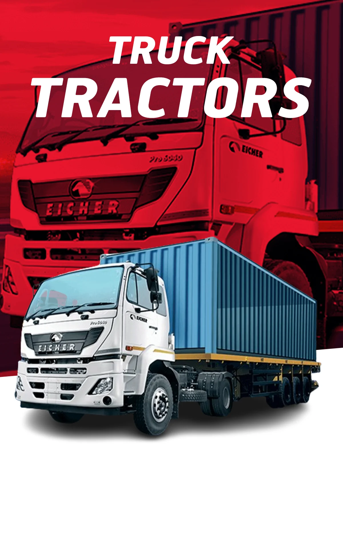 Myride Commercial Truck Tractors banner